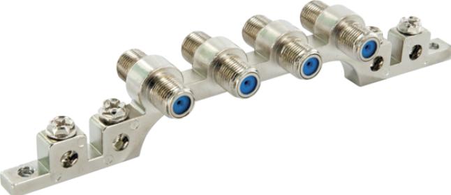 Immagine prodotto Schwaiger FEB4004 531 Hardware di messa a terra in metallo argento