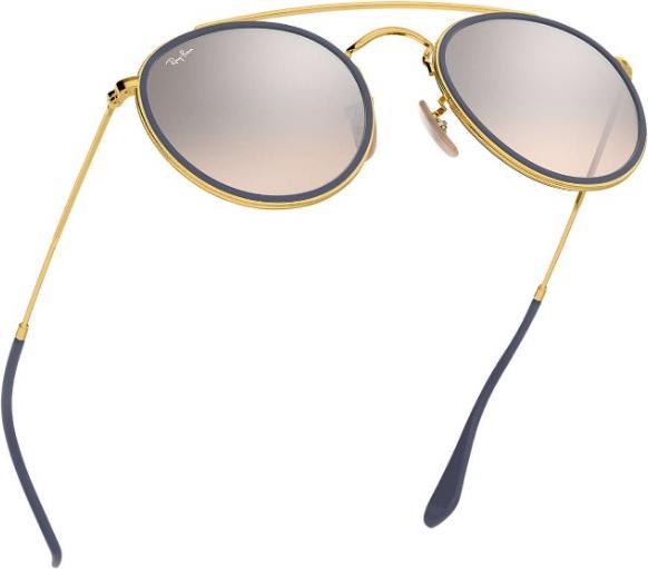 Actual product image Ray Ban Round Double Bridge
