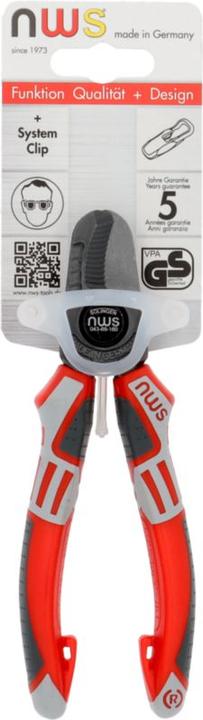 Energy Label NWS cable cutters (160 mm)
