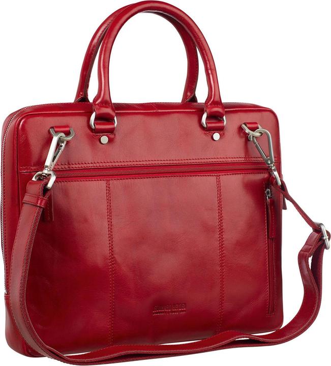 Actual product image Leonhard Heyden Cambridge 5260 laptop bag zip briefcase S 1 compartment (14")