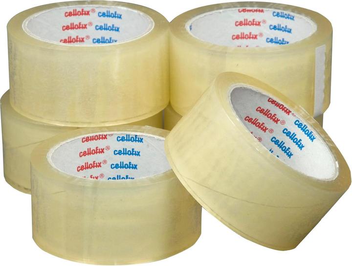 Actual product image Cellofix Adhesive tape 6-pack (48 mm)