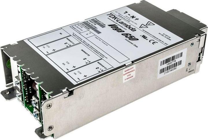 Switching Power Supply, V6FFS 5V60A,12V18A,12V18A 3 Output12 V650 W330 V dc, 264V ac, 650W (650 W)