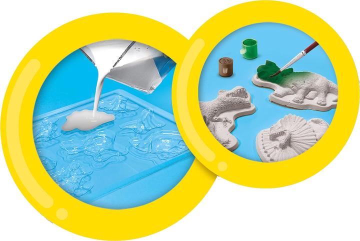 Produktbild Sombo Gipsguss und Malerei - Dinowereld