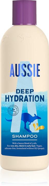 Produktbild Aussie Deep Hydration Shampoo 300 ml (Flüssiges Shampoo, 300 ml)