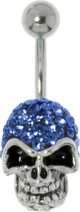 Produktbild Bijouteria Bauchpiercing (Edelstahl, Messing, Kristall)