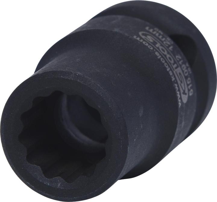 Actual product image KS Tools 1/2" power socket short (12 mm)