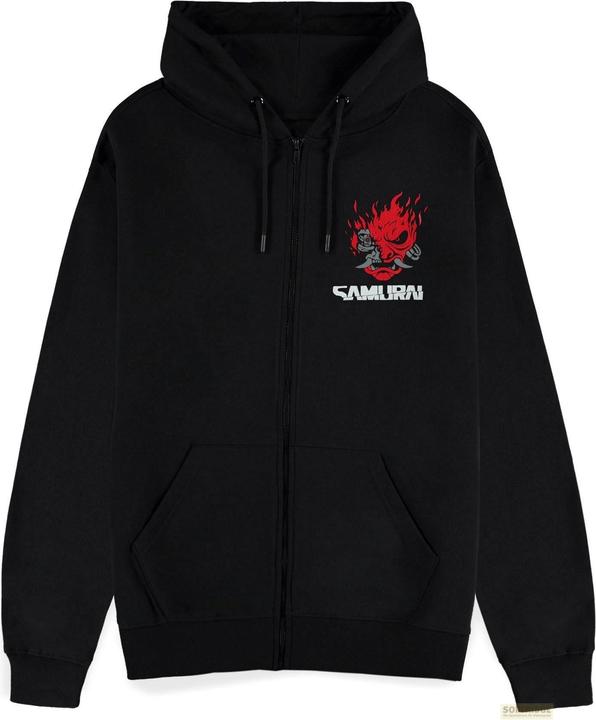 Difuzed Cyberpunk 2077 - Reunion Tour Men's Zipper Hoodie - 2XL (XXL)