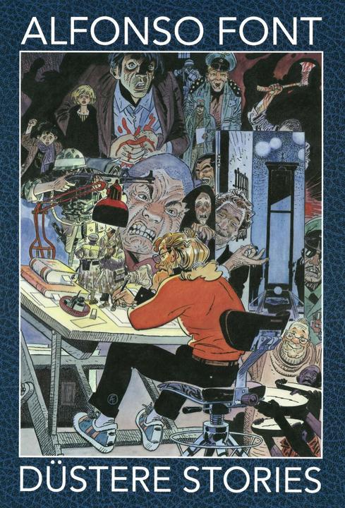 Produktbild Düstere Stories (Deutsch, Alfonso Font, 2016)