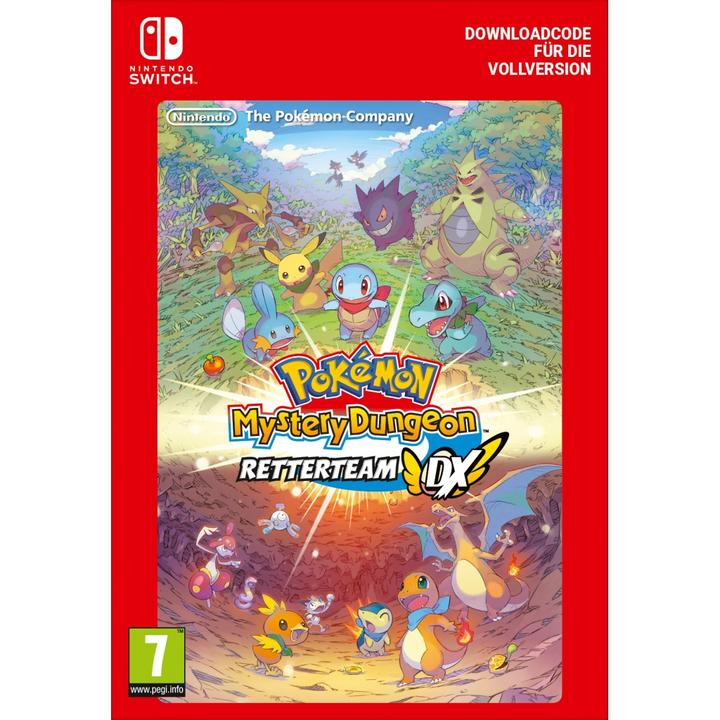 Nintendo Pokemon Mystery Dungeon: Rescue Team DX (Switch)