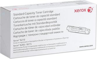 Actual product image Xerox Toner Black B210/B205/B215