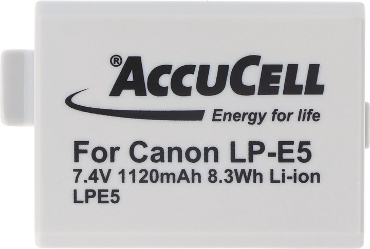 Produktbild Canon Akku LP-E5, EOS 500D, EOS Rebel T1i (Akku)