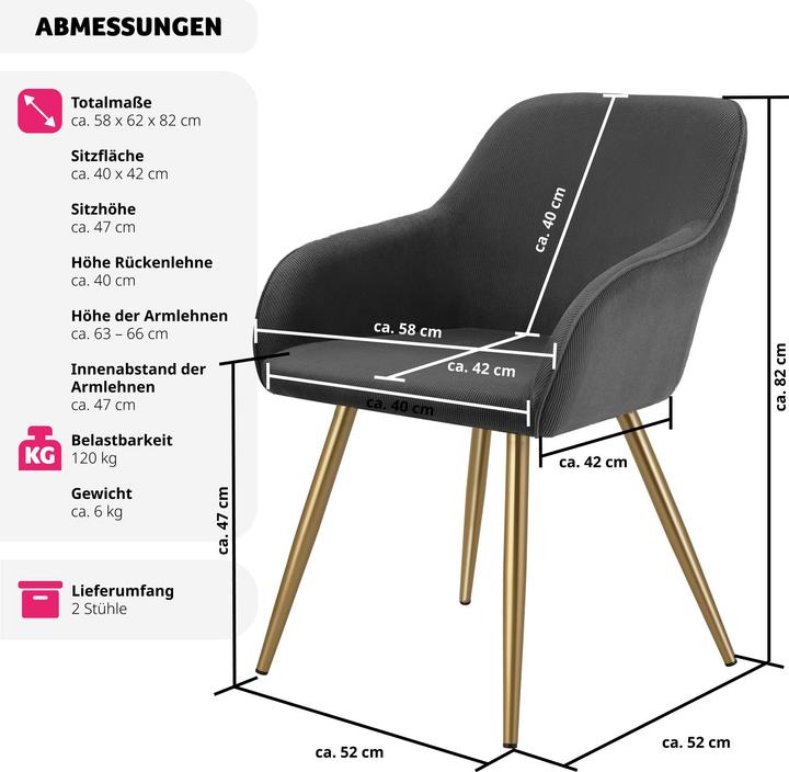 Actual product image tectake Marilyn