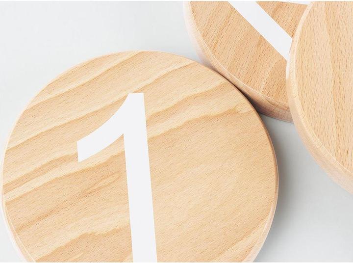 Actual product image Pinolino Balance stones with numbers "Kari" 4-piece