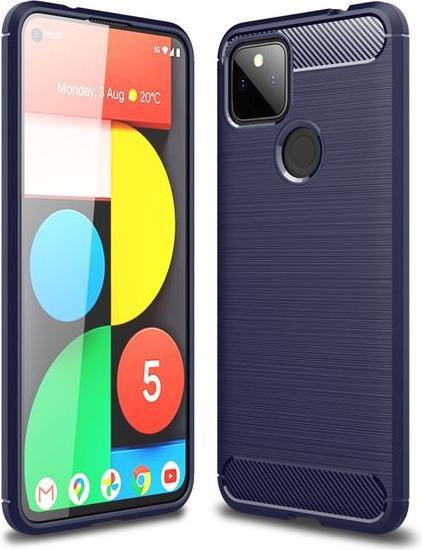 Actual product image MU Style Carbon Fiber TPU Softcase Series (Google Pixel 5a)