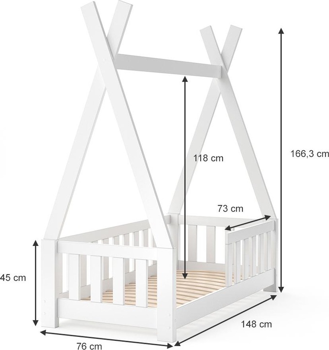 Actual product image VitaliSpa Tipi (70 x 140 cm)