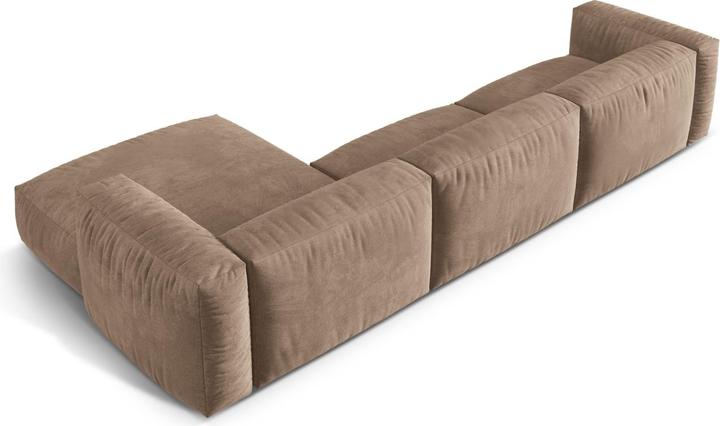 Actual product image Micadoni Modular Right Corner Sofa, "Martina", 3 Seats, 332x176x75 Made in Europe (Corner sofa)