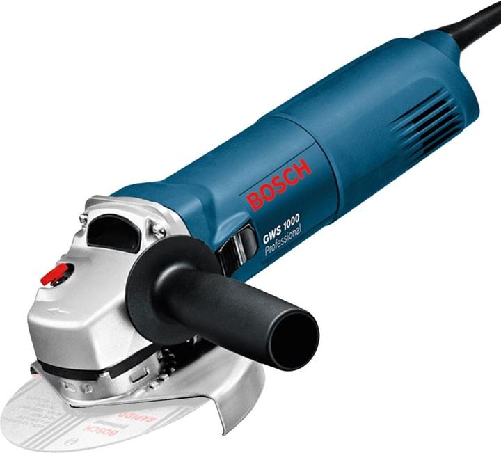 Bosch Professional Gws 1000 (125 mm)