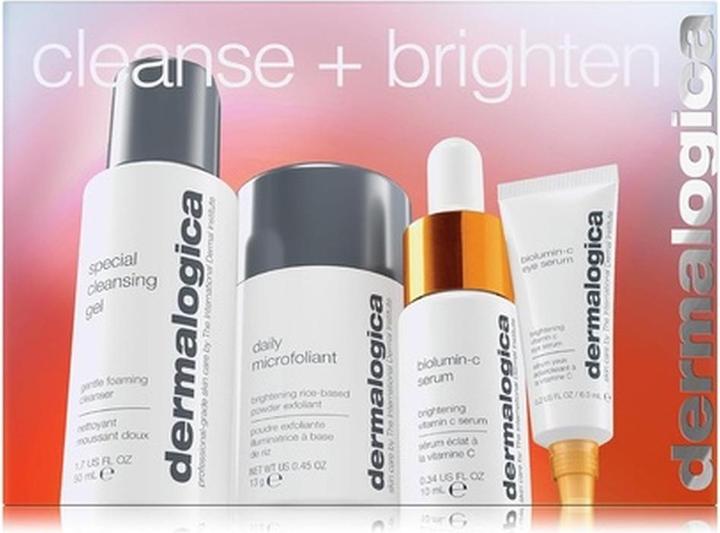 Image du produit Dermalogica BioLumin-C - Set Cleanse+brighten (Kit de soins du visage)