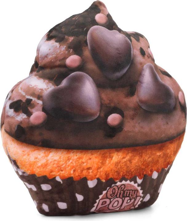 Actual product image Oh My Pop! Large Cushion Cupcake
