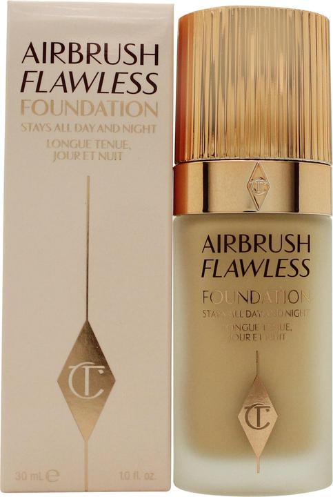 Produktbild Charlotte Tilbury Liquid make-up Airbrush Flawless Stays All Day Foundation 30 ml - Shade: 6 Warm (6 Warm)