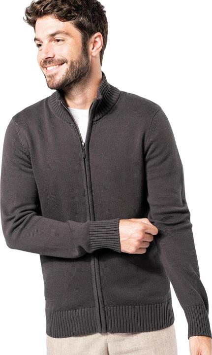 Actual product image Kariban Zipped cardigan (XXL)