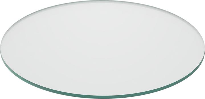 Relaxdays Glass plate