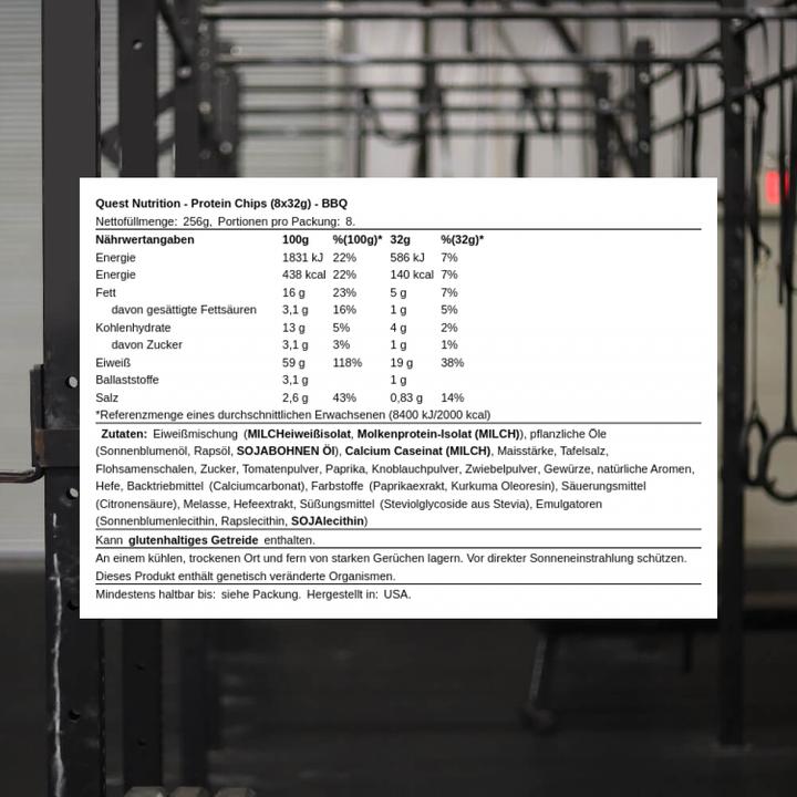 Image du produit Quest Nutrition Chips de protéines (462 g)