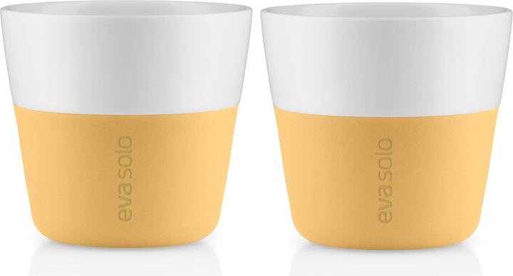 Produktbild Eva Solo Kaffeebecher 230 ml, 2 Stück, Gelb/Weiss (230 ml, 2 x)