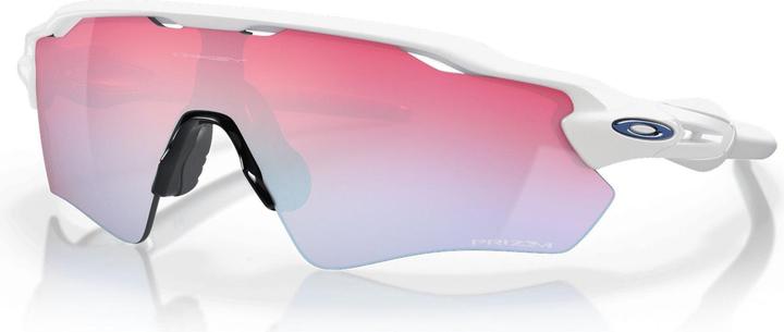 Oakley Radar EV Path (Polished White, Prizm Snow Sapphire Iridium)