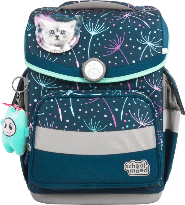 Immagine prodotto School-Mood Set di zaini per la scuola Timeless Pro da 7 pezzi (23.50 l)