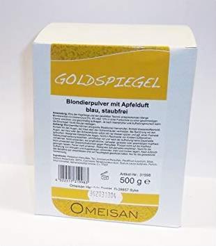 Image du produit Cosmetic Miroir d'or 500g en carton Pâte à blondir (Blond)