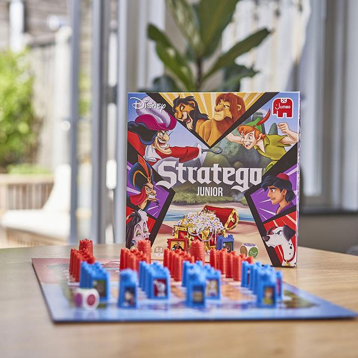 Produktbild Jumbo Stratego Junior Disney (Deutsch, Französisch, Italienisch, 2 Spieler)