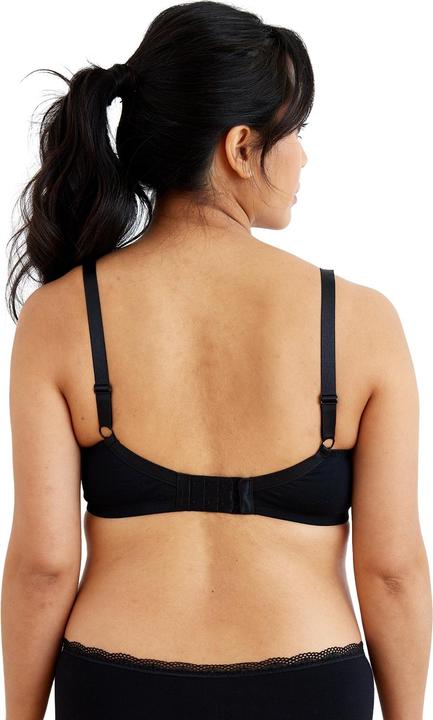 Vertbaudet Bio-Kollektion: Bügelloser Still-BH mit Padding
