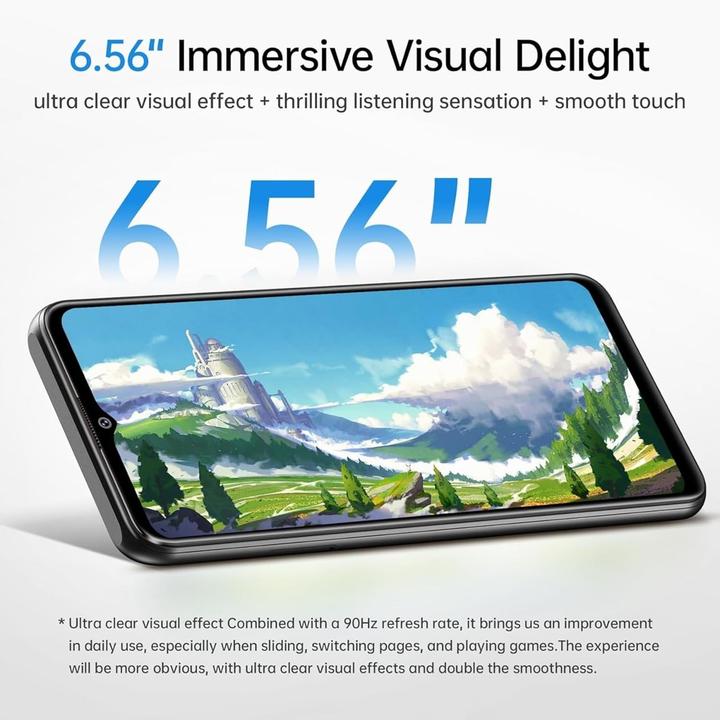 Actual product image Cubot Note 21 (128 GB, Black, 6.56", Dual SIM, 4G)