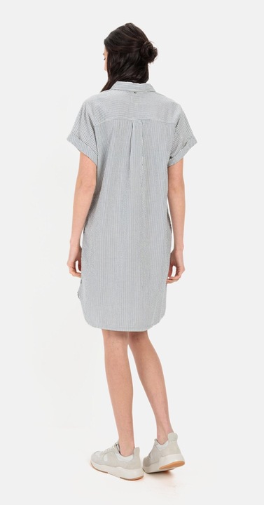 Actual product image Camel Active Striped slip dress made from lightweight cotton (S)