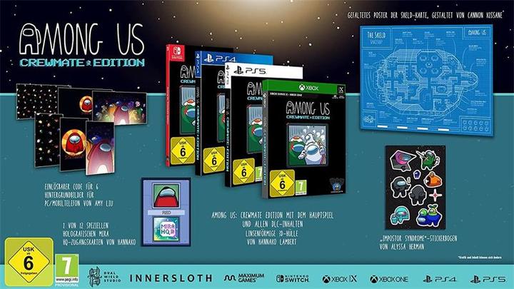 Image du produit astragon Among Us Crewmate Edition (Xbox Series X, Xbox One X, DE)