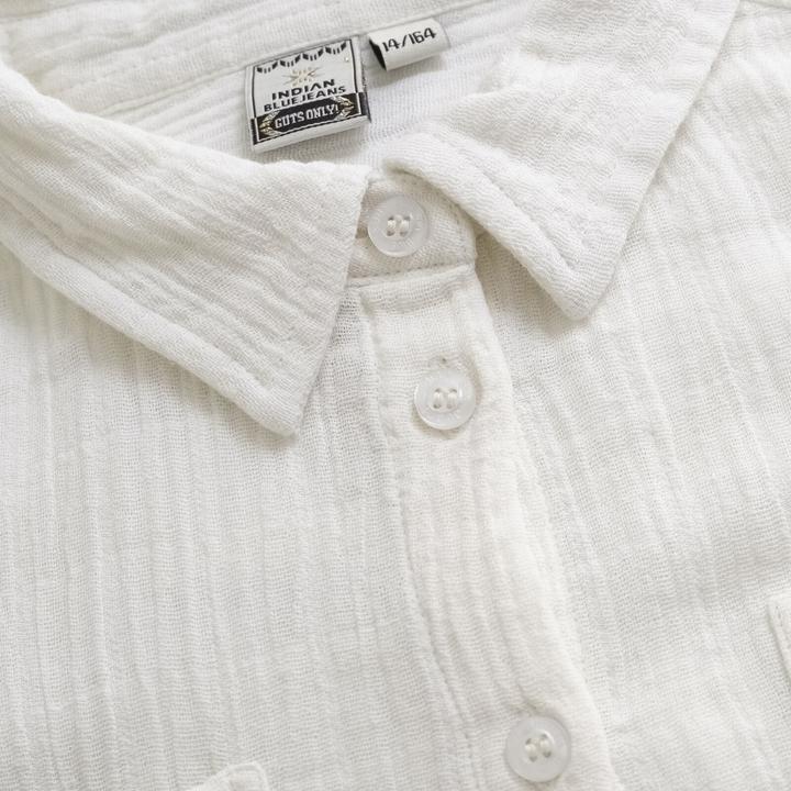 Immagine prodotto Indian Blue Jeans Bluse Linen (140)