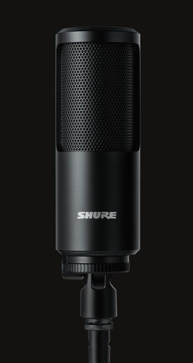 Produktbild Shure SM4-K - Mikrofon pojemnościowy zewnętrznie polaryzowany