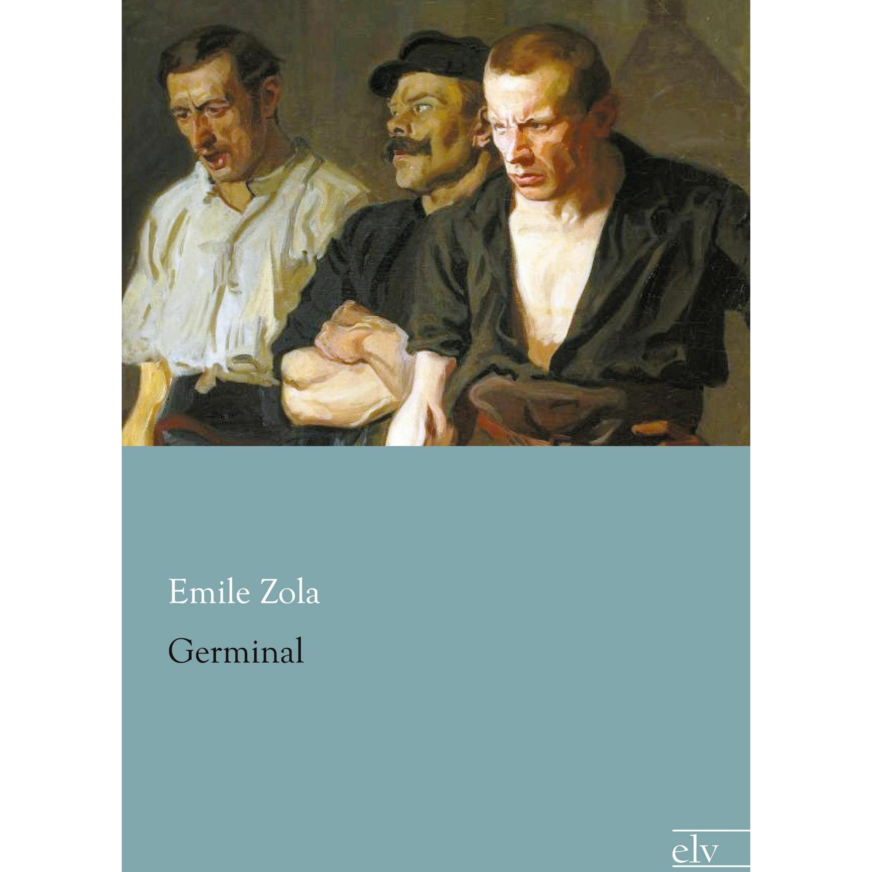 Germinal, Belletristik von Émile Zola