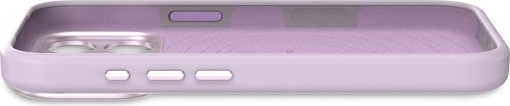 Actual product image Decoded Silicone Backcover Apple iPhone 17 Pro Lavender (Apple iPhone 17 Pro)