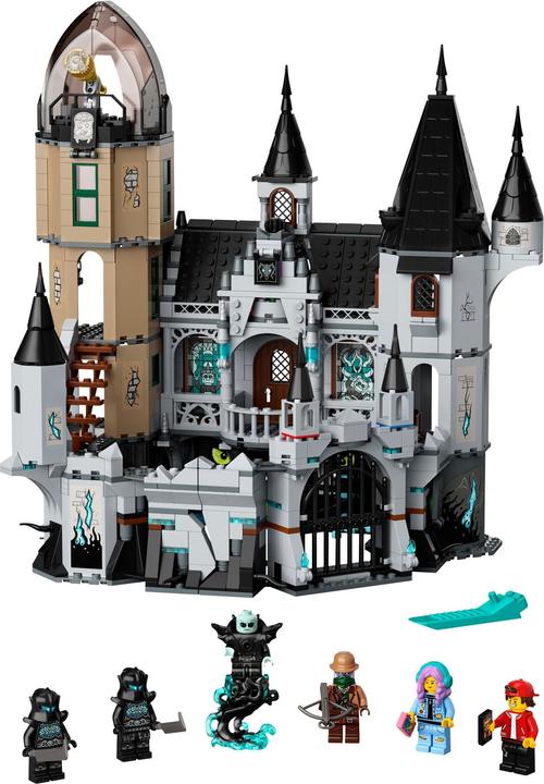 Image du produit LEGO Château mystérieux (70437, LEGO Hidden Side)