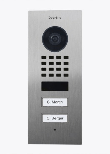 Produktbild Doorbird IP Türstation D1102V (WLAN)