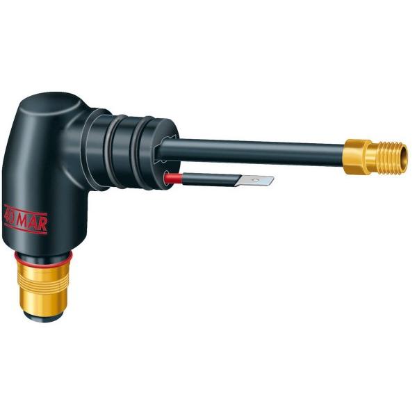 Elmag, Accessori per stazioni di saldatura, - Brennerkopf f. Brenner CEBORA CP40 MAR Art. NEU: 1136 / ALT: 1359
