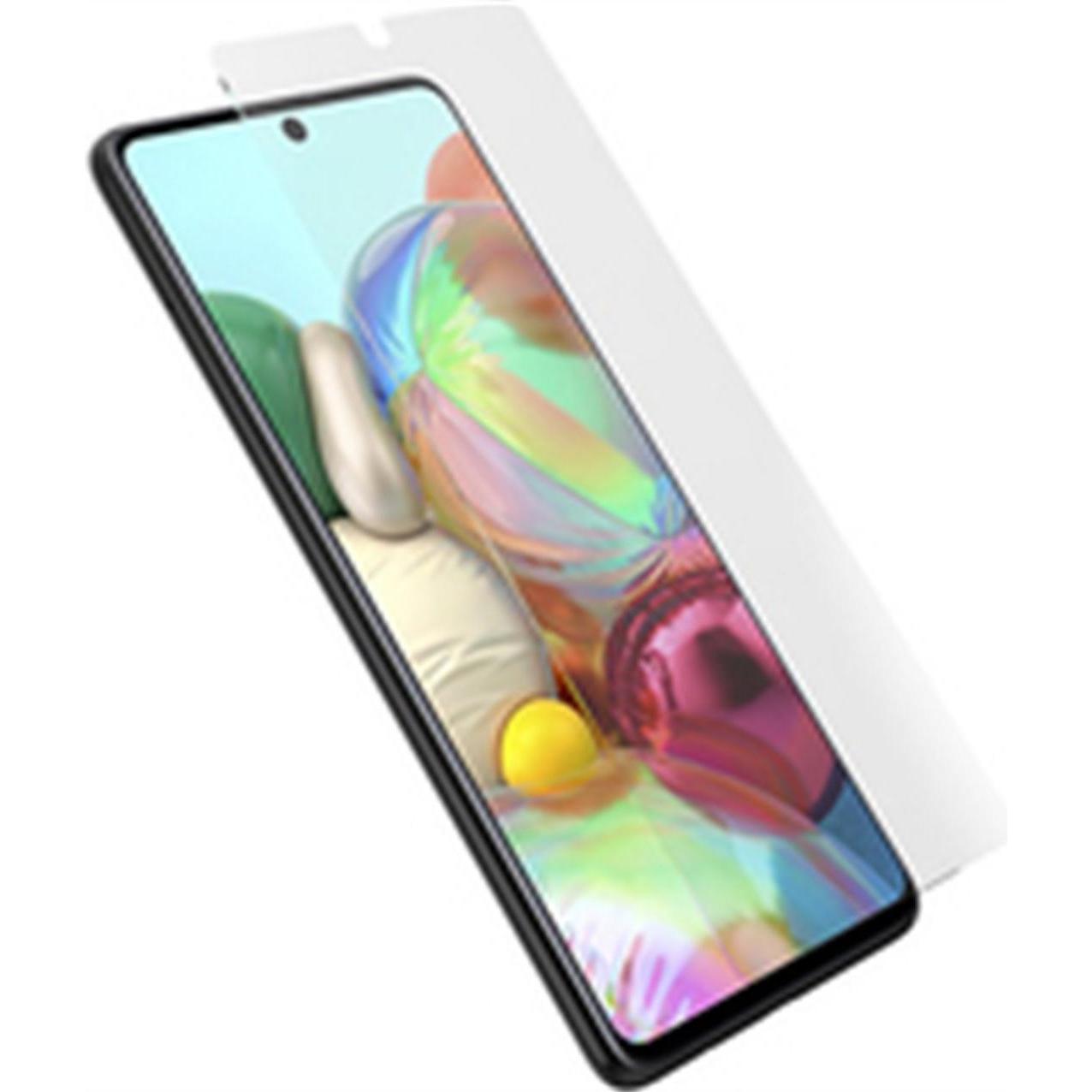 OtterBox Alpha Glass (1 Stück, Samsung Galaxy A71), Smartphone Schutzfolie, Transparent