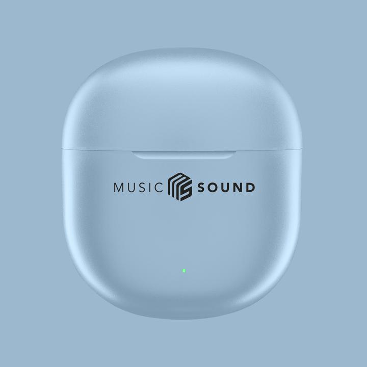 Produktbild Music Sound Btmstwsbreezeb (Keine Geräuschunterdrückung, 4.50 h, Kabellos)