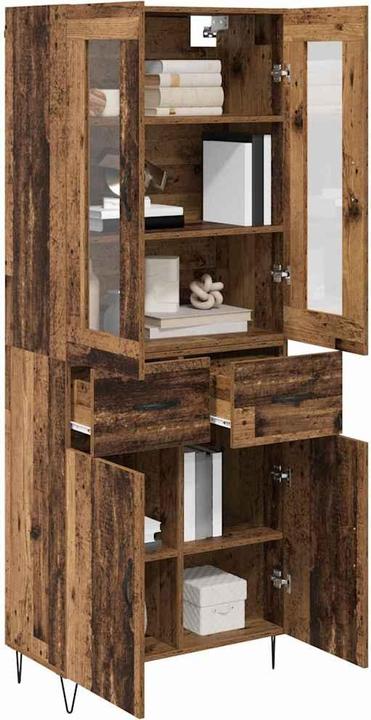 Image du produit vidaXL Sideboard-Aufbewahrung (69.50 x 34 x 90 cm)