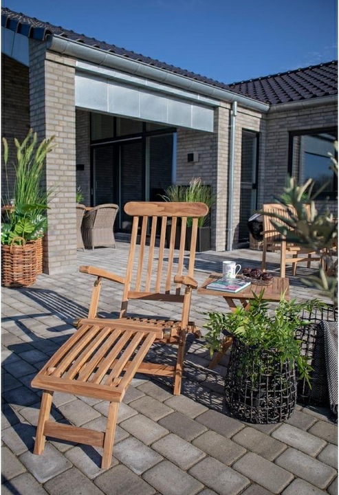 Produktbild House Nordic Arrecife Teak Deck Chair Teak (150 cm)