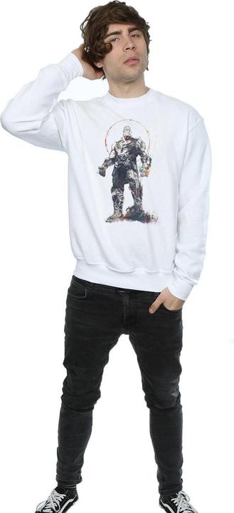 Produktbild Avengers Infinity War Thanos Sketch Sweatshirt (XXL)