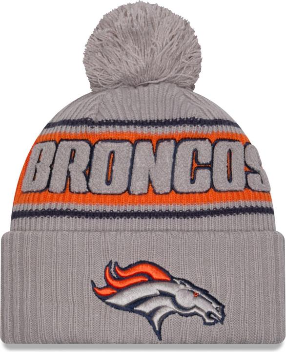 Immagine prodotto New Era Cappellino invernale NFL Sideline Denver Broncos Grigio