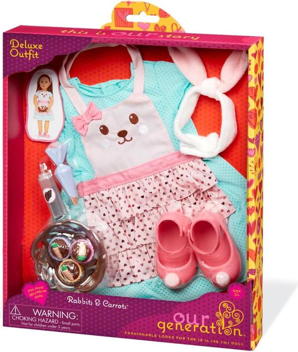 Produktbild Our Generation OG - Deluxe Outfit Winterprinzessin